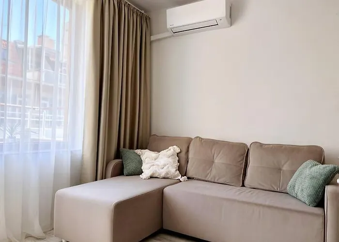 Apartamento Seaside Tyndzha *